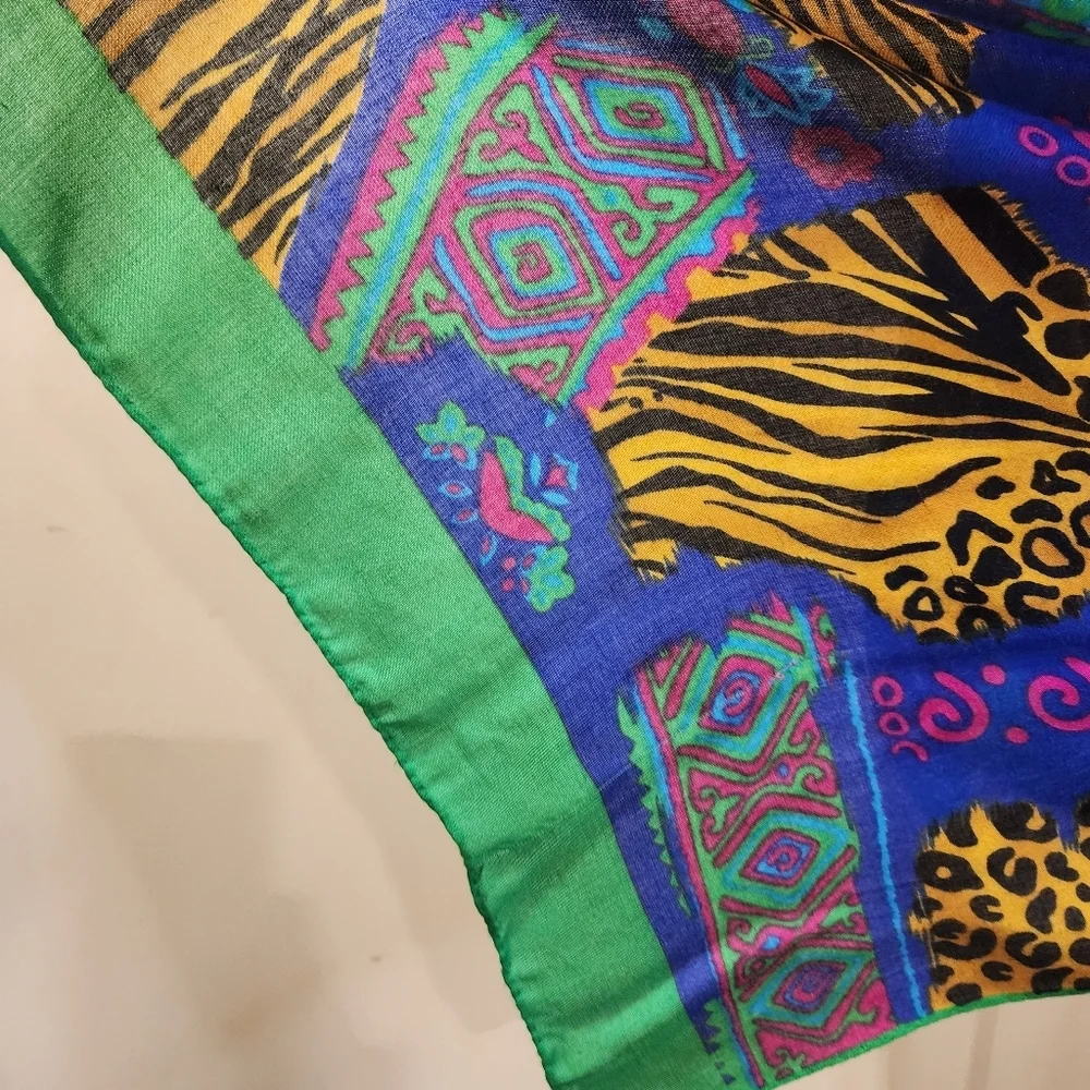 Women's Multicolor Large Light Weight Scarf